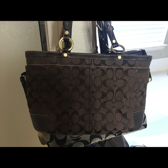Coach Handbags - Coach purse and matching wallet